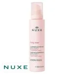 Flacon pompe rose Nuxe Very Rose lait démaquillant onctueux 200 ml