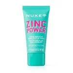 Tube turquoise Nuxe Zinc Power fluide matifiant réducteur de pores