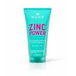 Tube turquoise Nuxe Zinc Power gélée nettoyante purifiante visage 150 ml