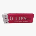 Étui rose et blanc Ô-Lips Filler liquide rouge non collant