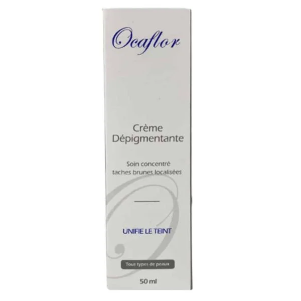 Ocaflor Crème Dépigmentante Soin Concentré Taches Brunes Localisées 50ml
