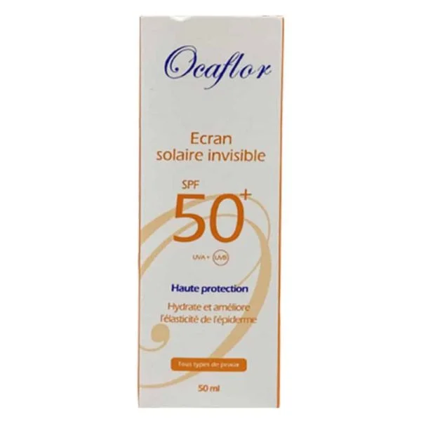 Ocaflor Écran Solaire SPF50+ 50ml