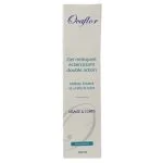 Boîte blanche Ocaflor Gel Nettoyant Éclaircissant Double Action visage et corps