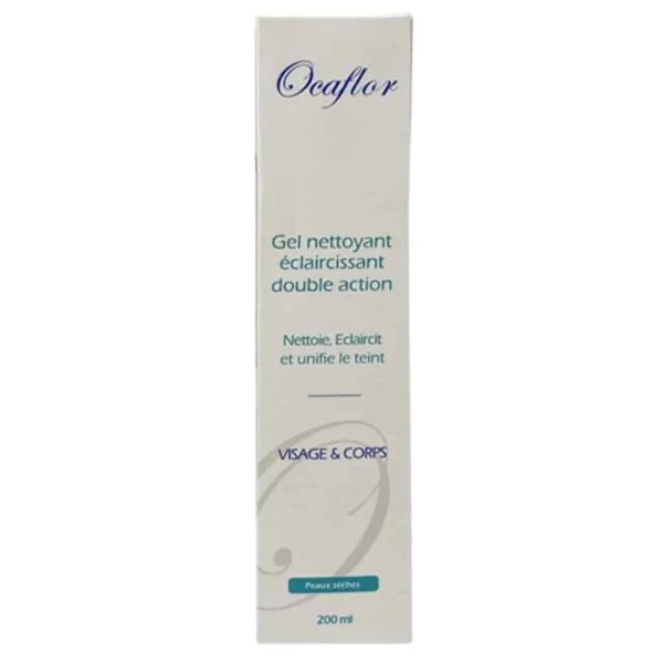 Ocaflor Gel Nettoyant Éclaircissant Double Action 200ml