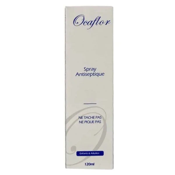 Ocaflor Spray Antiseptique 120ml