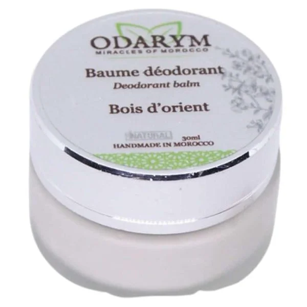 Odarym Baume Déodorant Bois D’orient 30ml