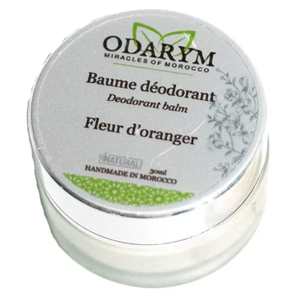 Odarym Baume Déodorant Fleur D’oranger 30ml