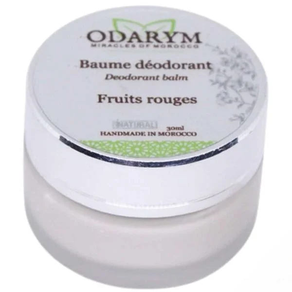Odarym Baume Déodorant Fruits Rouges 30ml