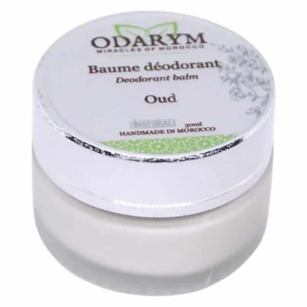 Odarym Baume Déodorant Oud 30ml