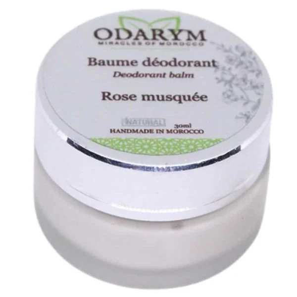 Odarym Baume Déodorant Rose Musquée 30ml