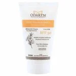 Tube blanc et orange, crème solaire minérale Odarym SPF 50 60 ml