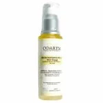Flacon-pompe jaune, sérum Radiance Vita C Odarym 50 ml cheveux