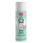 Flacon vert d'eau OK Baby lait corps 200 ml, éléphant illustré