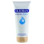 Tube blanc et bleu Oleoban crème quotidienne hydratante protectrice
