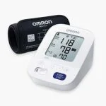 Tensiomètre Omron M3 Comfort écran blanc et brassard noir