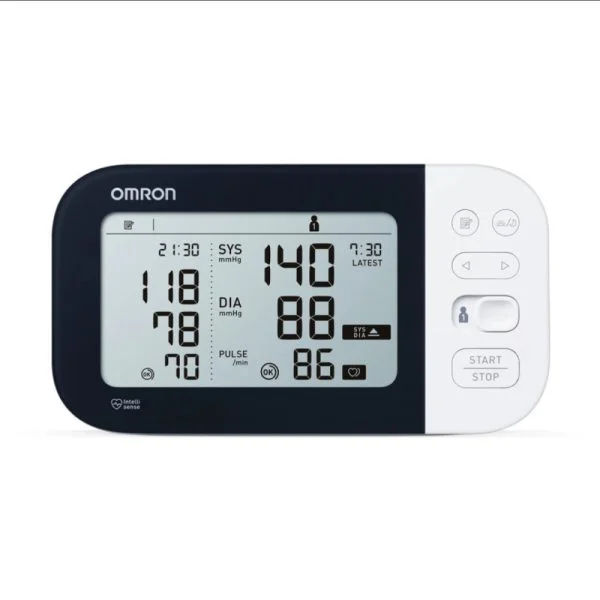 Omron M7 Intelli IT Tensiomètre Électronique à Bras Connecté 1u – photo 2