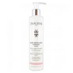 Flacon pompe blanc Onagrine gelée nettoyante douceur visage 200 ml