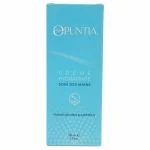 Étui bleu Opuntia Crème Hydratante Soin des Mains 50 ml
