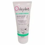 Tube blanc Orkydea gel lavant surgras au calendula, contenance 200 ml