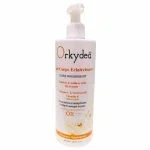 Flacon pompe Orkydea lait corps éclaircissant ultra-nourrissant 400 ml