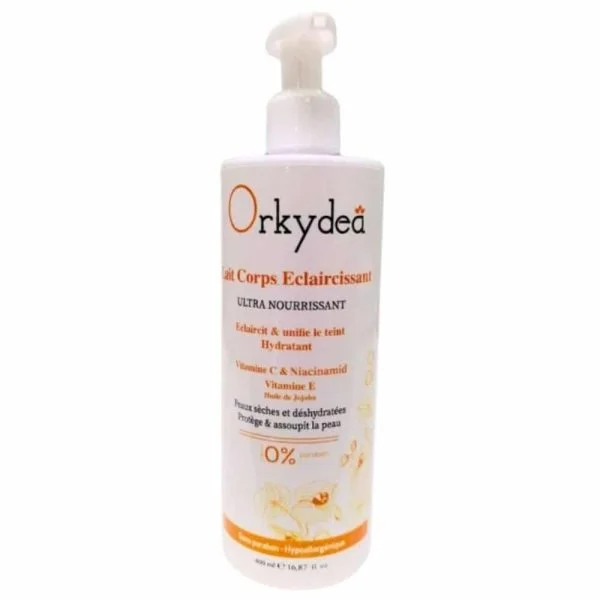 Orkydea Lait Corps Eclaircissant Ultra-nourrissant 400ml