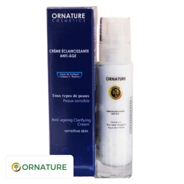 Ornature Crème Éclaircissante Anti-âge 50ml
