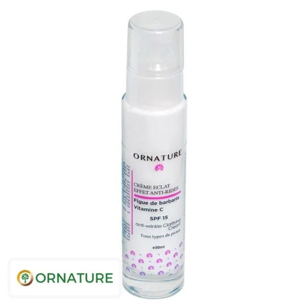 Ornature Crème Éclat Effet Anti-rides 50ml