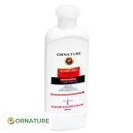 Flacon blanc Ornature Cosmetics shampooing anti-chute réparateur 200 ml
