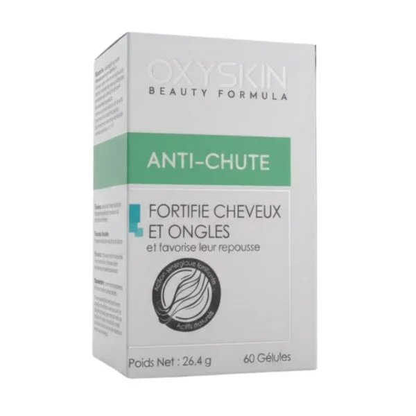Oxyskin Anti-chute De Cheveux Et Fortifiant Ongles 60 Gélules