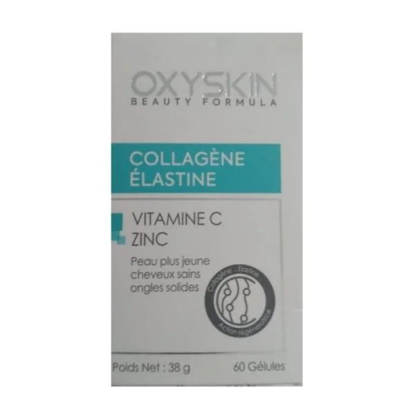 Oxyskin Collagène Elastine 60 Gélules