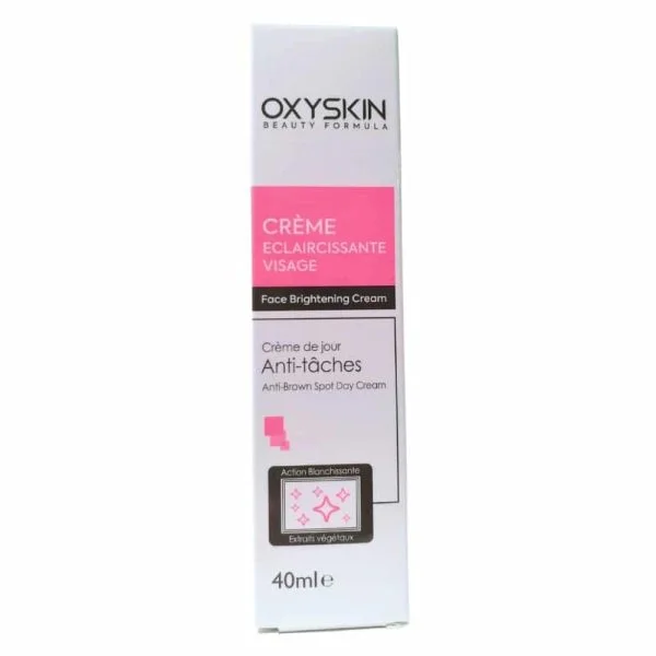 Oxyskin Crème Eclaircissante De Jour Anrti-taches 40ml