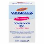 Boîte bleue Palmer's Skin Success pain nettoyant anti-taches visage 100g