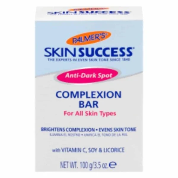 Boîte bleue Palmer's Skin Success pain nettoyant anti-taches visage 100g