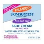 Pot carré bleu Palmer's Skin Success crème anti-taches peau grasse 75 g