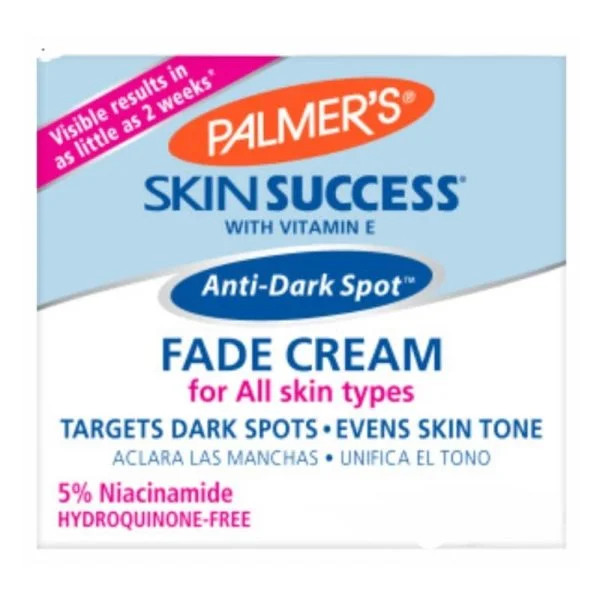 Boîte Palmer's Skin Success Anti-Dark Spot crème anti-taches vitamine E