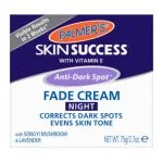 Pot carré violet Palmer's Skin Success crème de nuit anti-taches 75 g