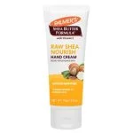 Tube blanc et jaune Palmer's crème mains karité brut 96 g