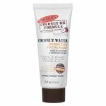 Tube argenté Palmer's masque hydratant visage eau de noix de coco 90 g