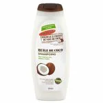 Flacon blanc Palmer's shampoing huile de coco cheveux secs 400 ml