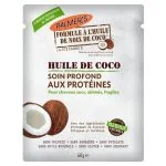 Sachet blanc Palmer's soin profond aux protéines huile de coco 60 g