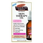Boîte et flacon ambré Palmer's Skin Therapy Oil visage 30 ml