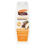 Flacon blanc et orange Palmer's Cocoa Butter après-shampoing Length Retention 400 ml