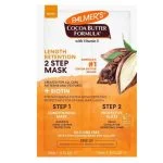 Sachet double orange Palmer's Length Retention masque 2 étapes cacao biotine