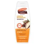 Flacon blanc Palmer's Length Retention shampoing cacao biotine 400ml