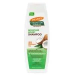 Flacon blanc et vert Palmer's Moisture Boost shampoing huile de coco 400 ml