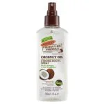 Vaporisateur transparent Palmer's Coconut Oil Strong Roots spray capillaire 150ml