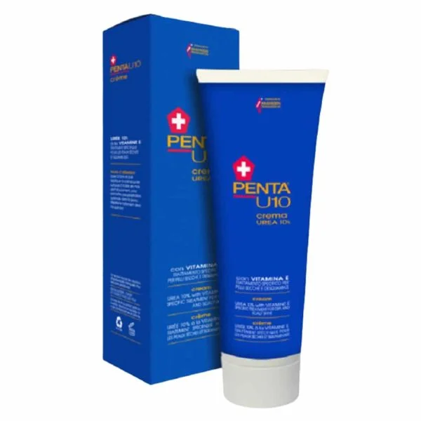 Penta Medical U10 Crème 10% D’urée Et Vitamine E 250ml