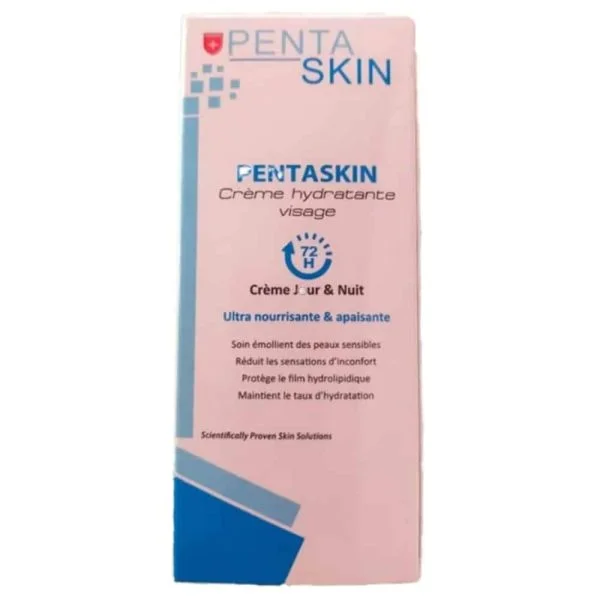 Pentaskin Creme Visage 72h Jour & Nuit 50ml