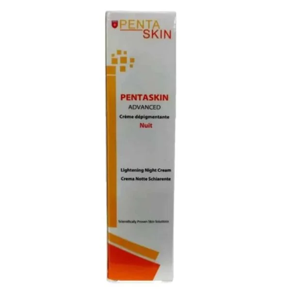 Pentaskin Advanced Crème Dépigmentante De Nuit 50ml