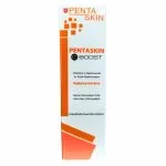 Étui blanc et orange du sérum Pentaskin C Boost 30 ml